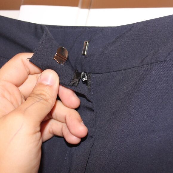 Walter Baker Blue Dress Pants Women Size 8 - Picture 5 of 13